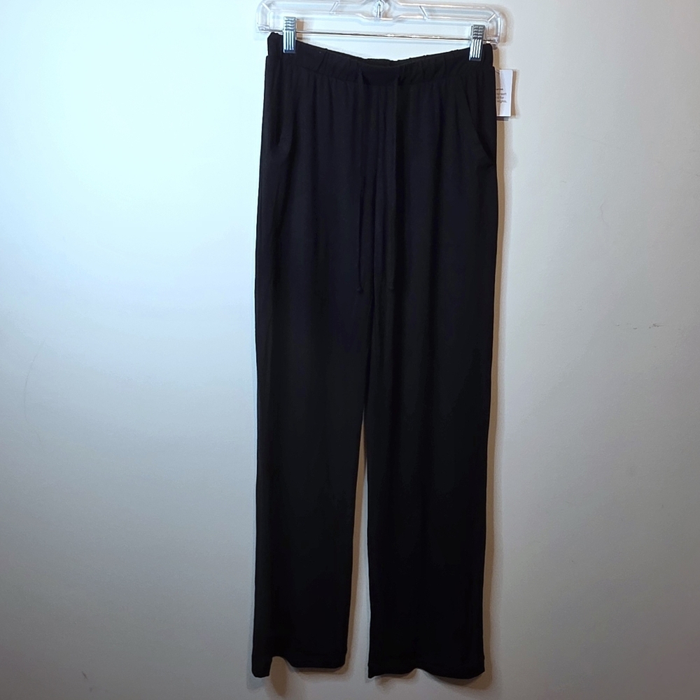 Auden Black Cloud Knit Sleep Pants Sleepwear Brand New Size XS